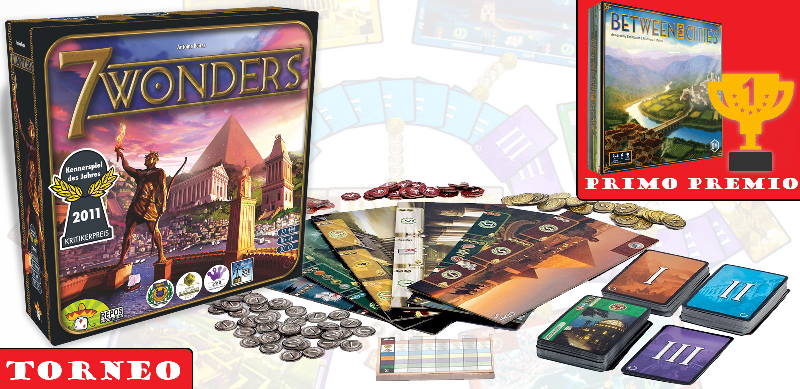 Torneo di 7 Wonders