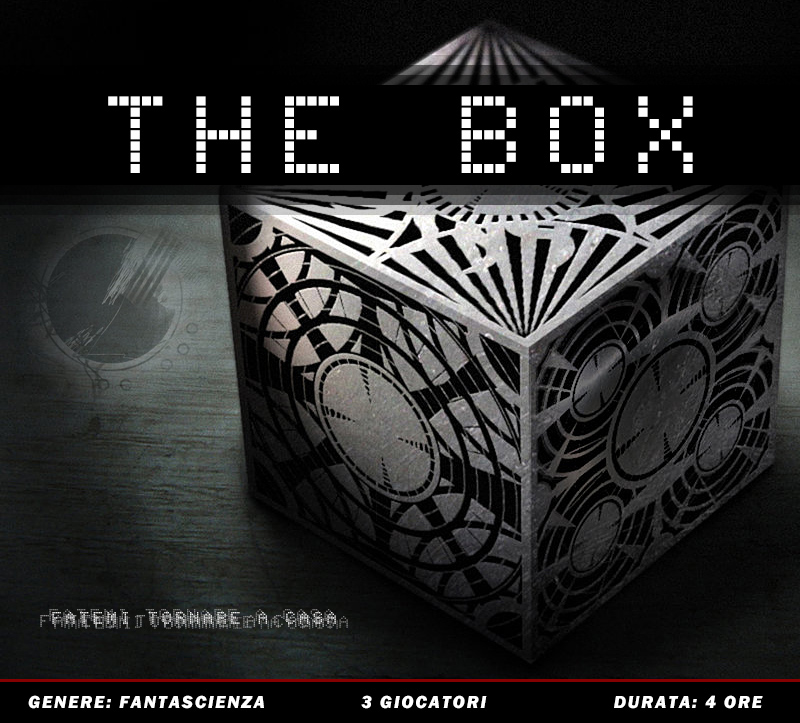 locandina The Box 01